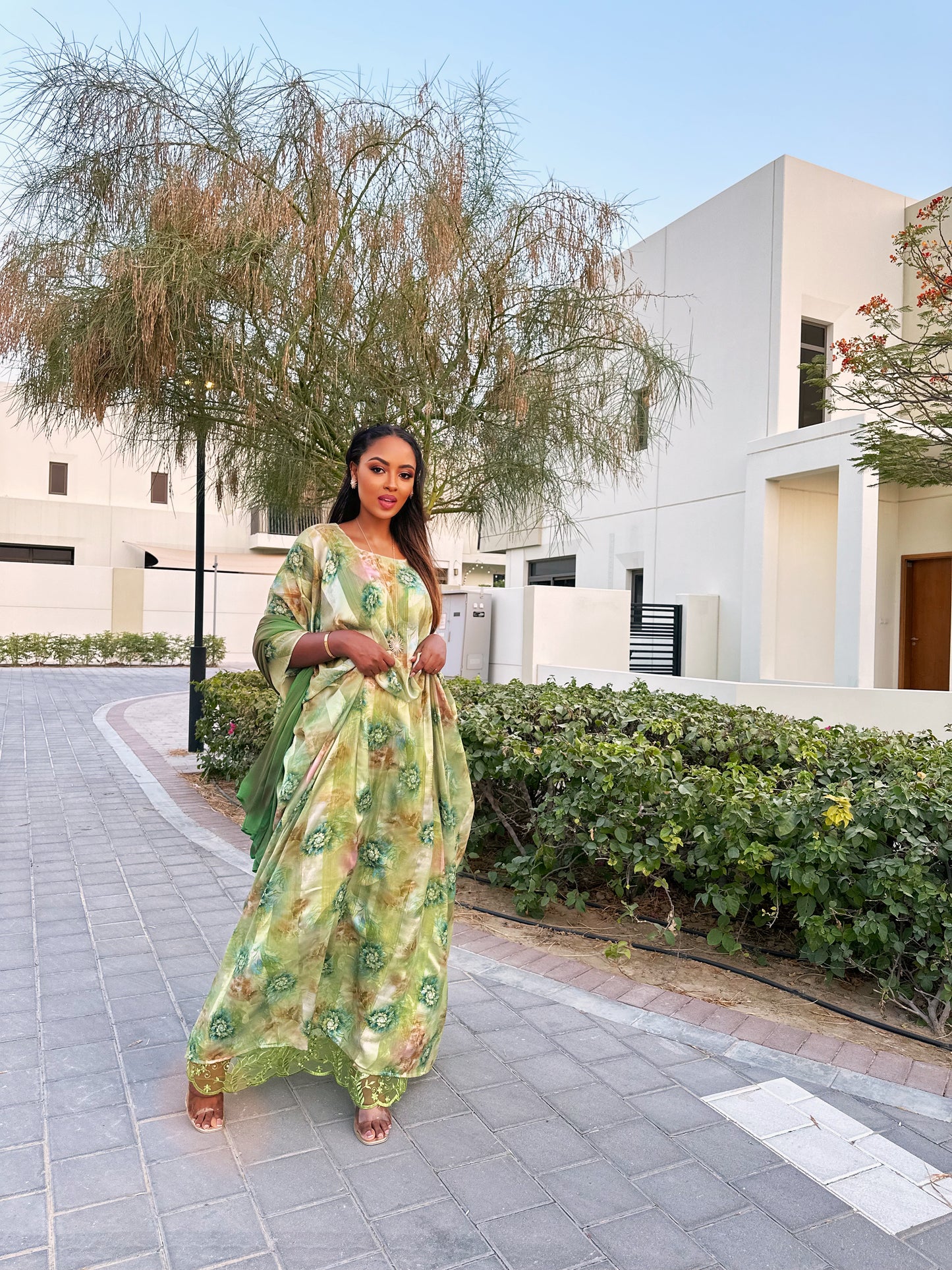 Light Green Deria