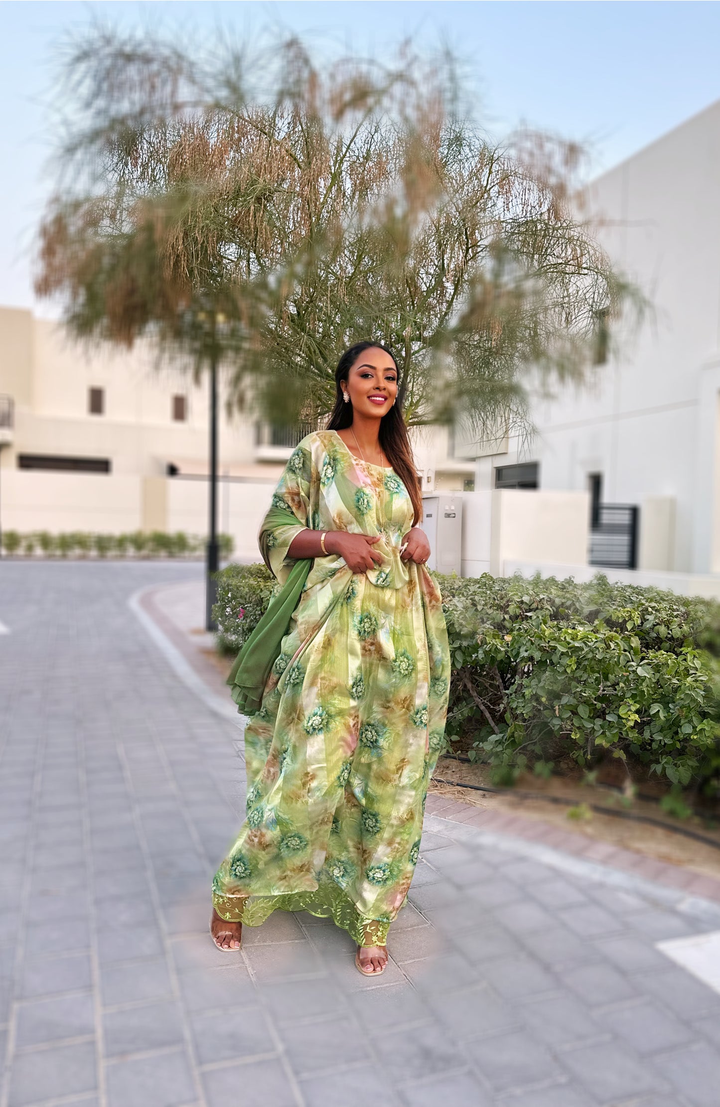 Light Green Deria