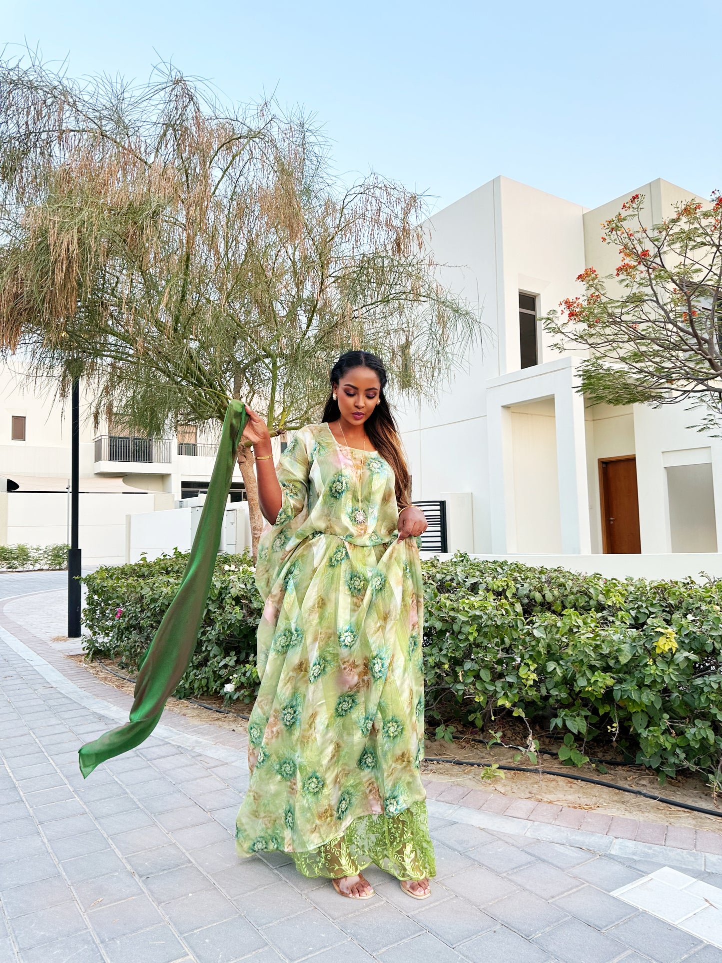 Light Green Deria