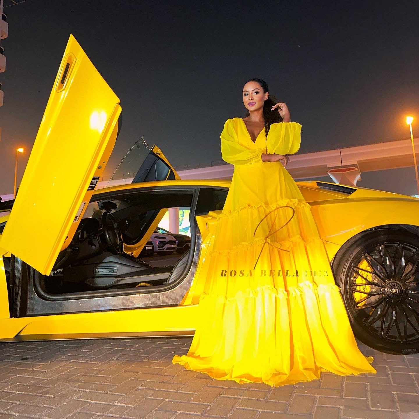 Rosa Yellow