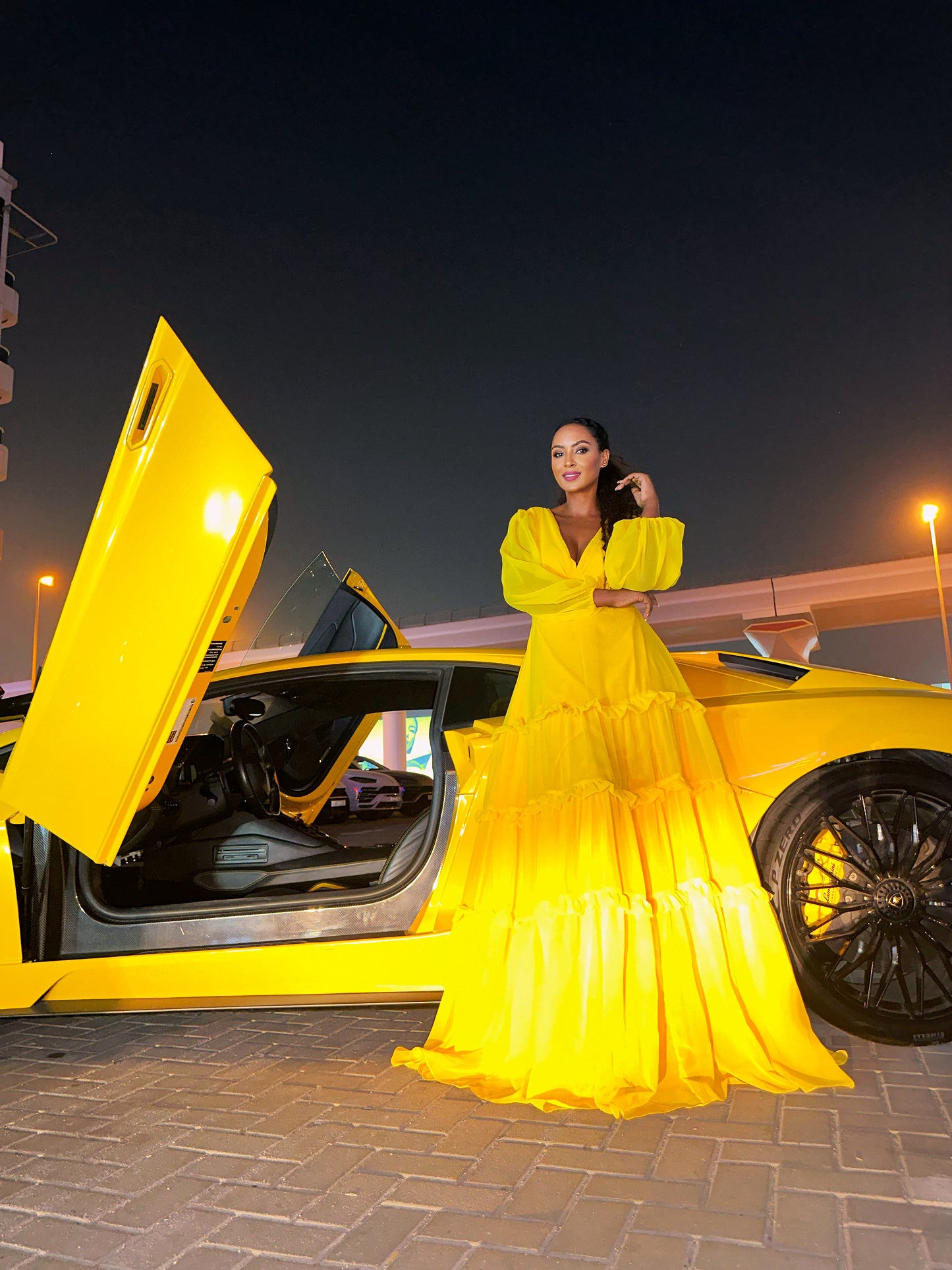 Rosa Yellow