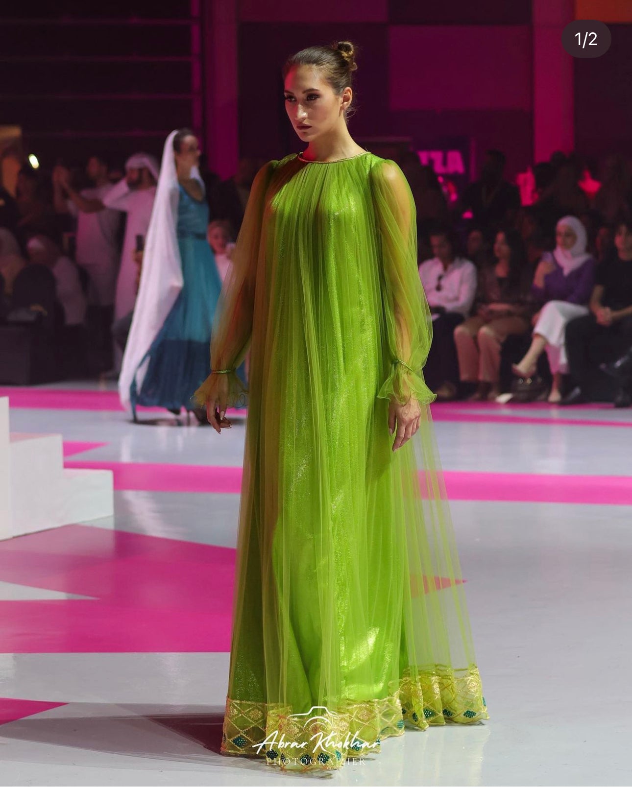 Green Kaftan