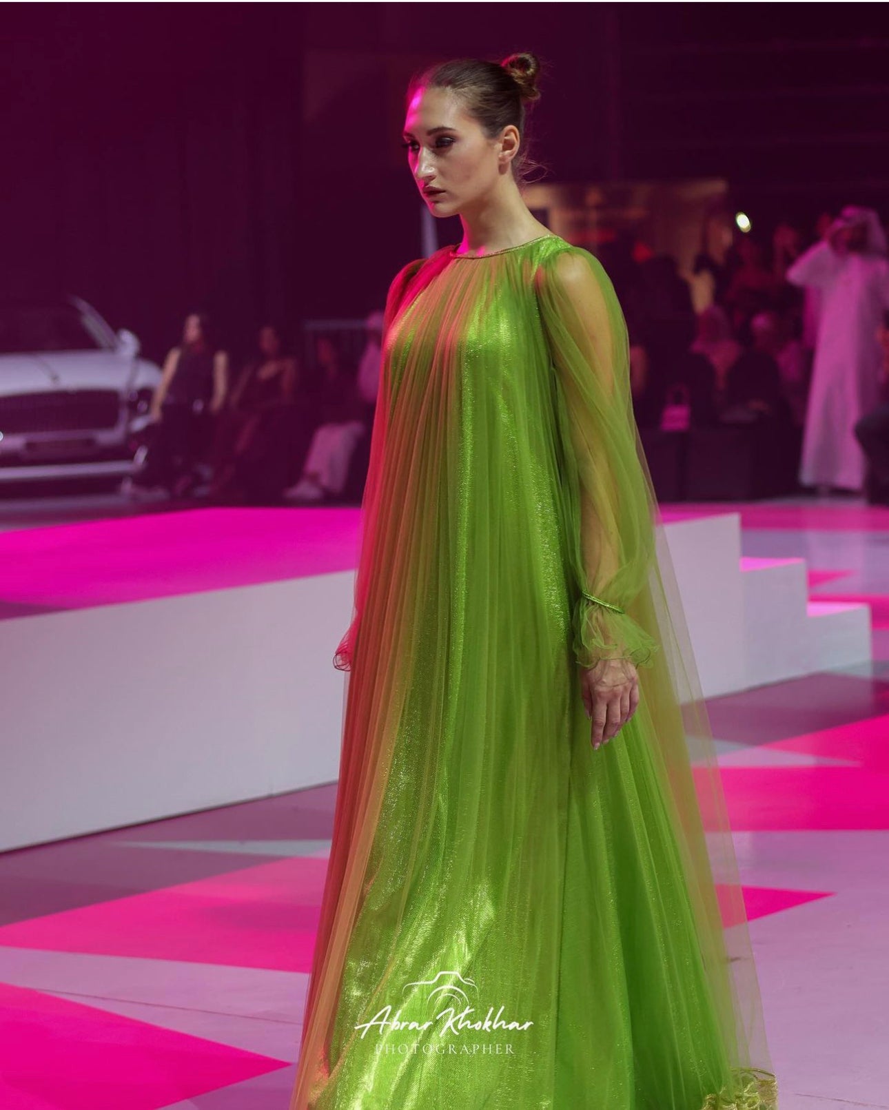 Green Kaftan