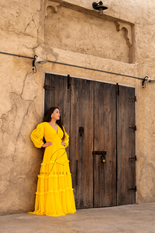 Yellow Chiffon