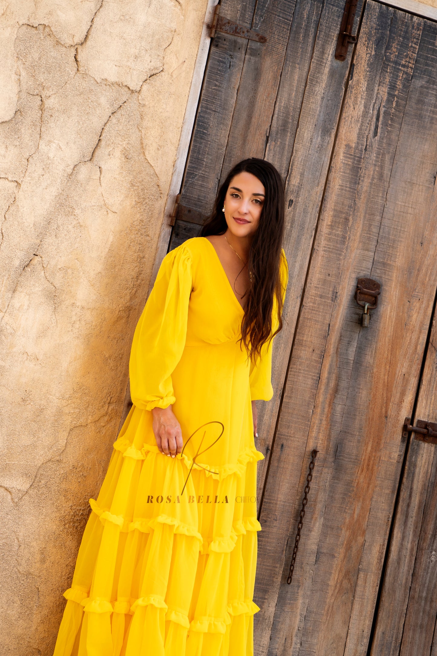 Yellow Chiffon